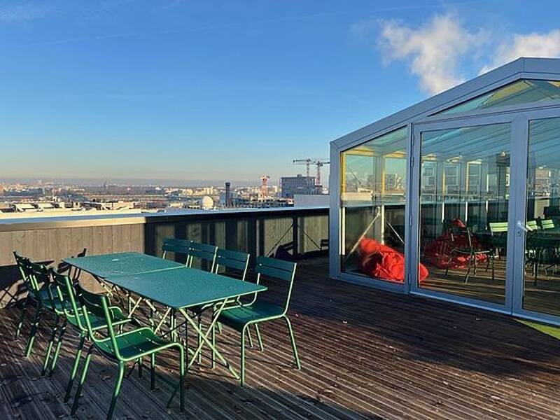 Maison à louer, 53m², PARIS 13E