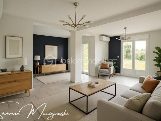 Maison à vendre 317 000 € 6 pièces 3 chambres 163 m² Hinges 62232
