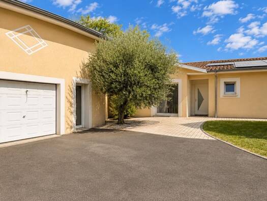 Maison à vendre 495 000 € 6 pièces 4 chambres 170 m² 1 537 m² de terrain La Brède 33650
