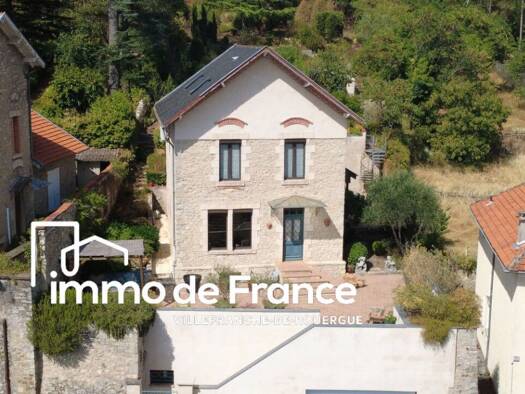 Maison à vendre 325 500 € 7 pièces 4 chambres 175 m² 1 453 m² de terrain Tricot Villefranche-de-Rouergue 12200