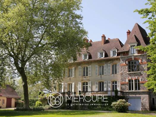 Château à vendre 980 000 € 13 pièces 3 chambres 440 m² 690 000 m² de terrain Treteau 03220