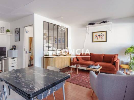 Appartement à vendre 165 000 € 2 pièces 1 chambre 56,15 m² Étage 1/4 Saurupt-Clémenceau Nancy 54000