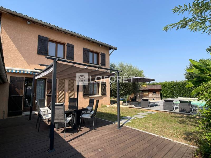 Maison à vendre, 155m², SAINT DIDIER DE FORMANS