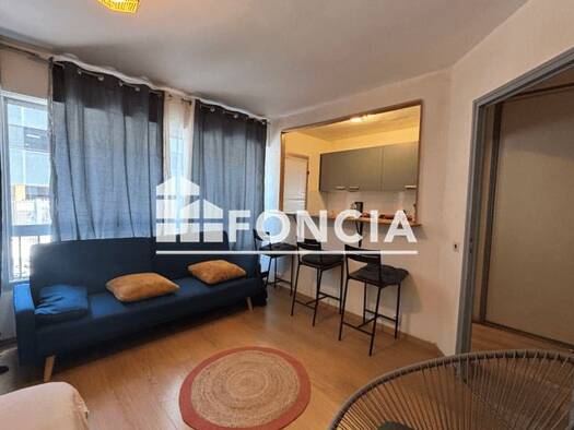 Appartement à louer 660 € 1 pièce 28 m² RDC dès le 25/08/2026 Gambetta Montpellier 34000