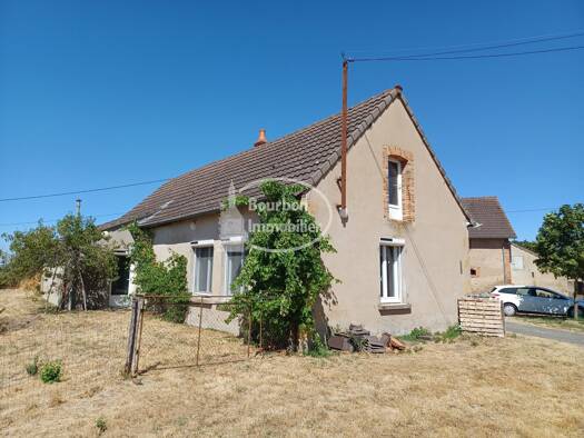 Maison à vendre 129 700 € 5 pièces 4 chambres 94 m² 38 000 m² de terrain Maltat 71140
