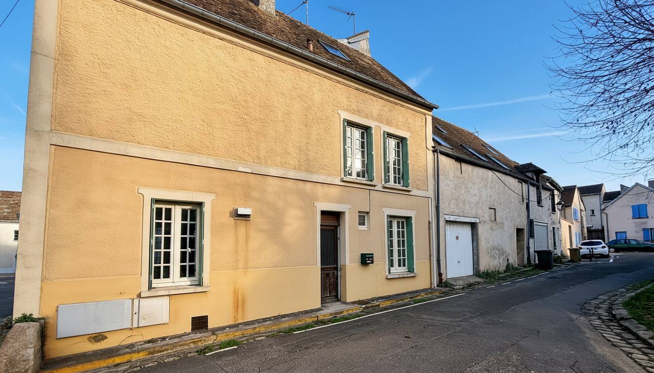 Maison à vendre, 80m², HOUDAN