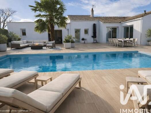 Maison à vendre 458 000 € 7 pièces 4 chambres 150 m² 1 088 m² de terrain Saint-Ouen-d'Aunis 17230