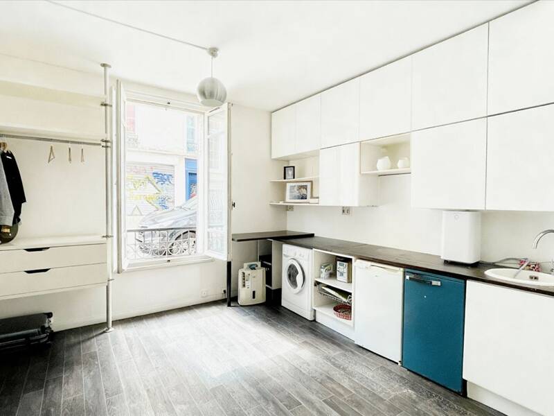 Maison à vendre, 19m², PARIS 18E