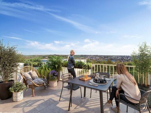 Appartement à vendre - neuf 206 000 € 3 pièces 62,2 m² 2ème étage dès le 31/12/2027 Centre Ville Saint-Renan 29290