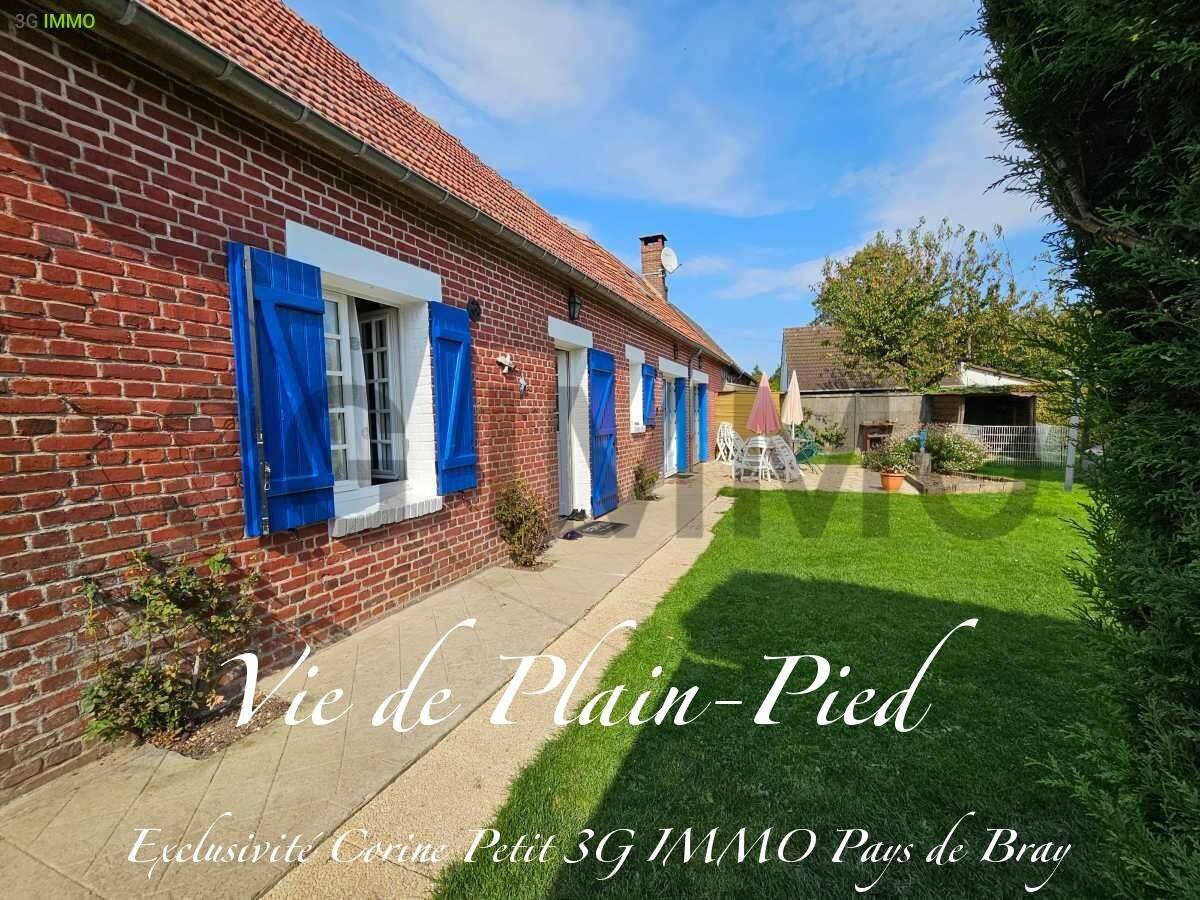 Maison à vendre, 80m², SAINT GERMER DE FLY