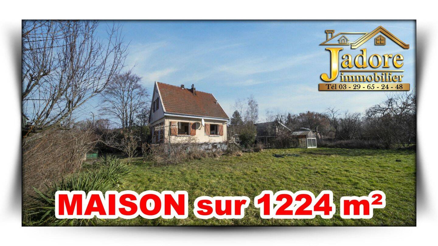 Maison à vendre, 68m², SAULCY SUR MEURTHE