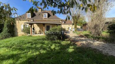 Maison à vendre 468 000 € 12 pièces 7 chambres 280 m² 33 000 m² de terrain Lalinde 24150