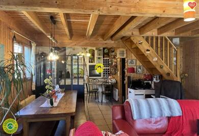 Chalet à vendre 135 000 € 5 pièces 2 chambres 98 m² 400 m² de terrain Lamotte-Beuvron 41600