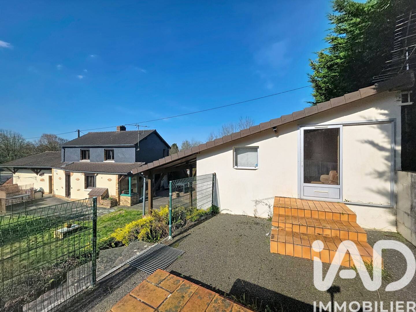 Maison à vendre, 84m², SAINT JEAN DES CHAMPS