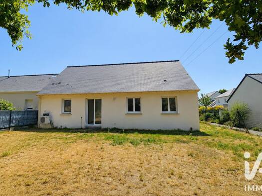 Maison de plain-pied à vendre 251 900 € 4 pièces 3 chambres 84 m² La Chapelle-Launay 44260