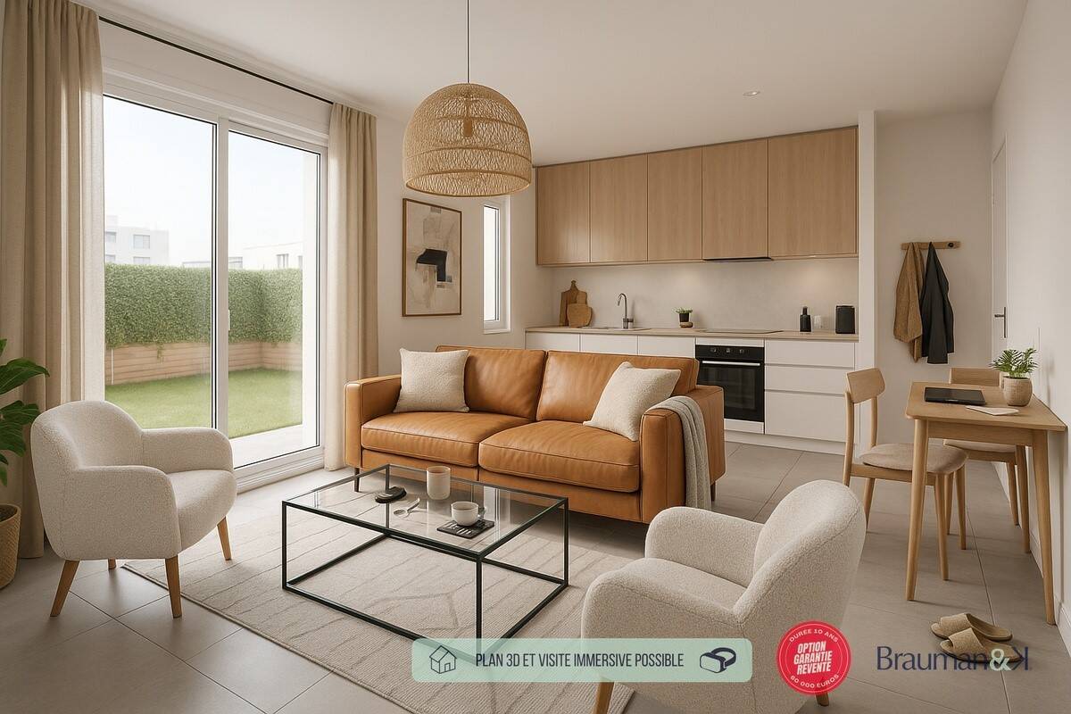 Maison à vendre, 60m², NANCY