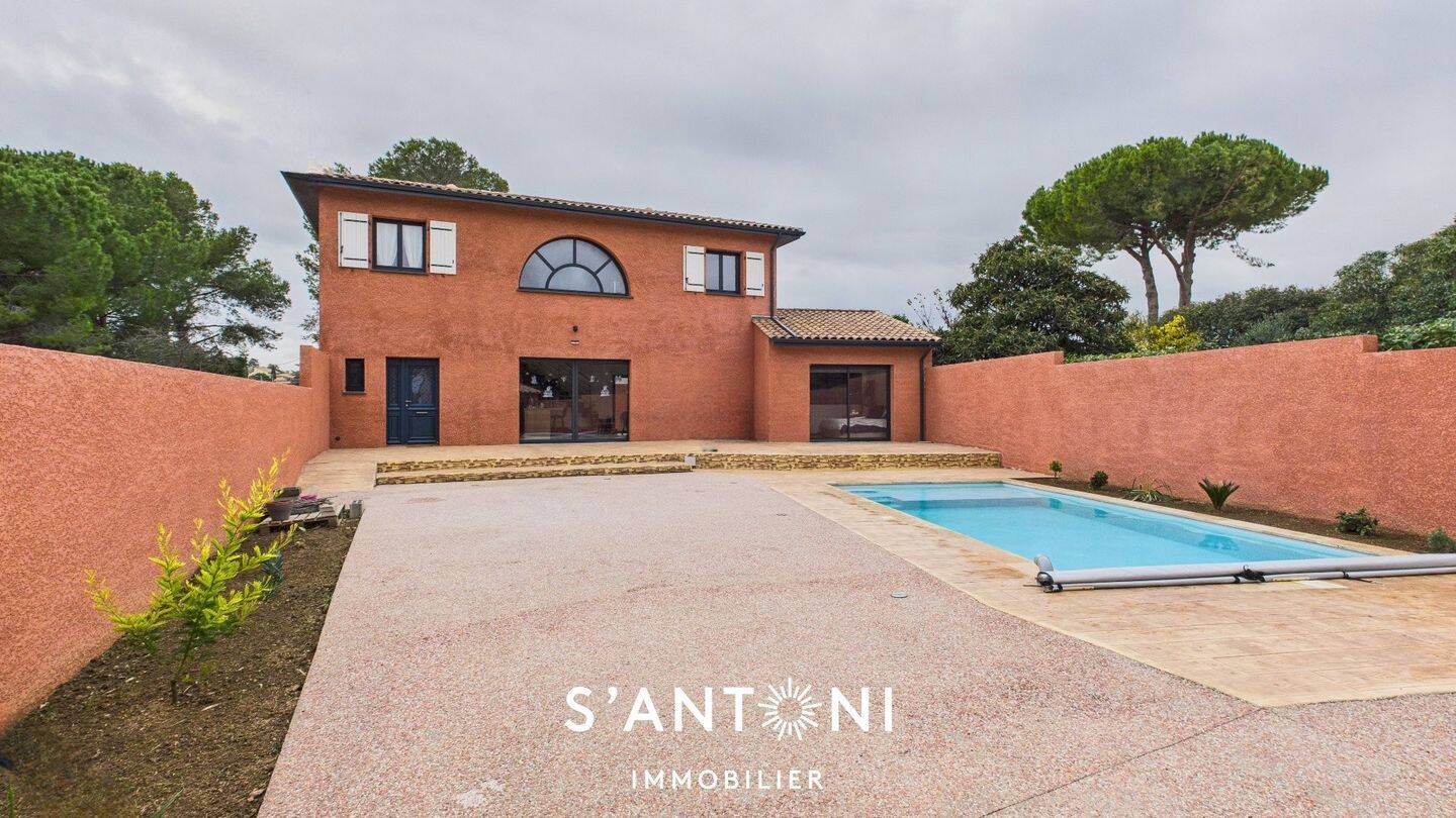 Maison à vendre, 140m², POMEROLS
