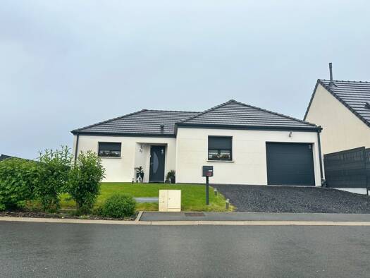 Terrain avec maison neuve à vendre 241 900 € 5 pièces 4 chambres 102 m² 599 m² de terrain Belloy-sur-Somme 80310