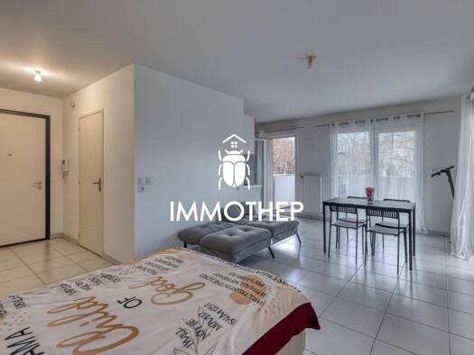 Appartement à vendre 115 000 € 1 pièce 35,6 m² Étage 1/7 Grenoble 38000