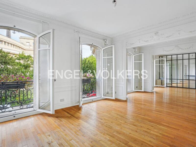 Maison à louer, 204m², PARIS 16E