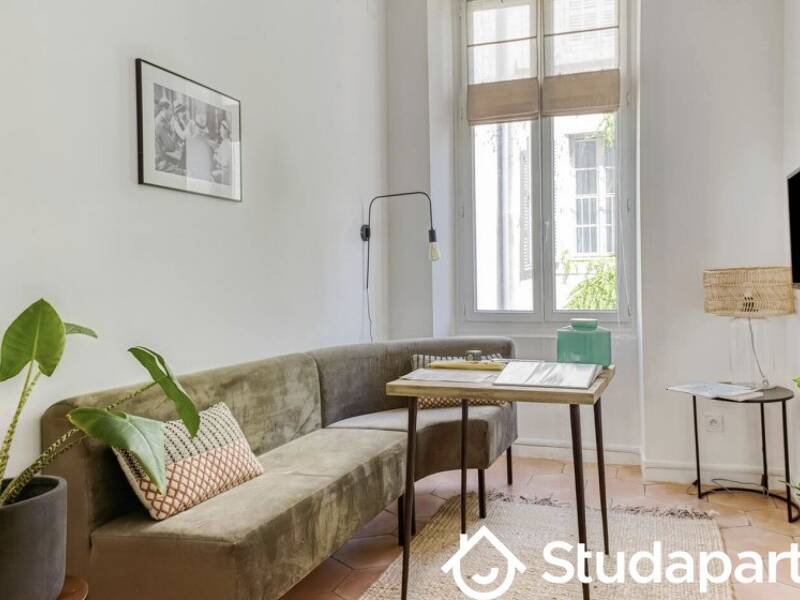 Maison à louer, 30m², MARSEILLE 3E