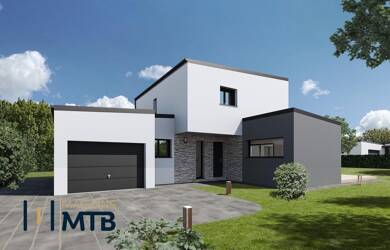 Terrain avec maison neuve à vendre 260 000 € Blain 44130