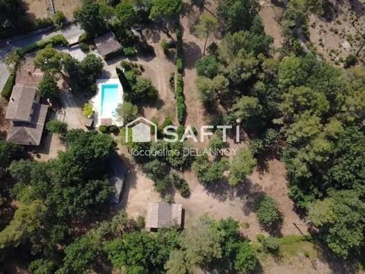 Villa à vendre 799 000 € 5 pièces 4 chambres 197 m² 11 070 m² de terrain Fayence 83440