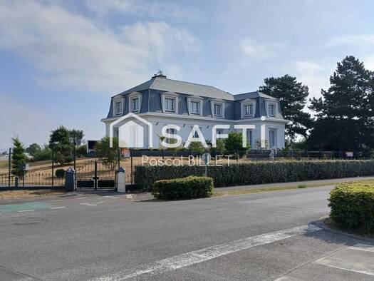 Villa à vendre 679 000 € 9 pièces 7 chambres 230 m² 1 856 m² de terrain Mairie-La Vigogne Berck 62600