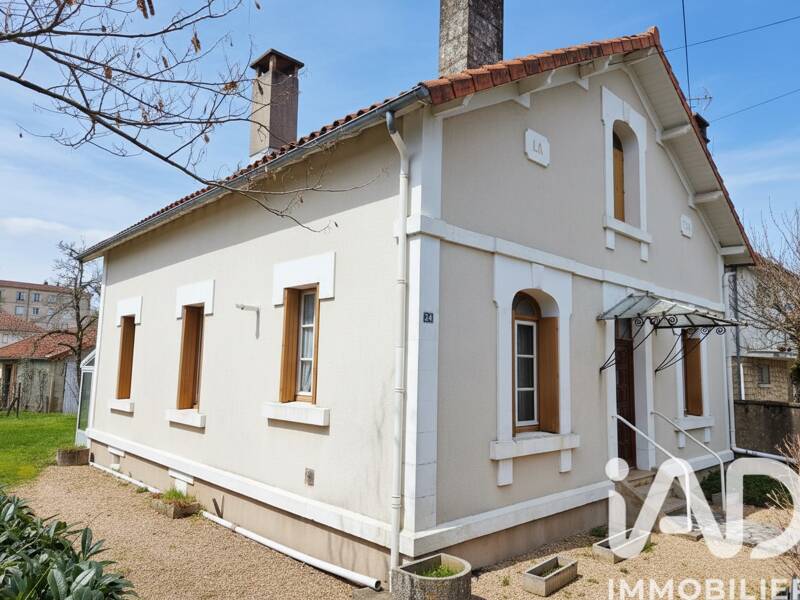 Maison à vendre, 90m², LA ROCHEFOUCAULD