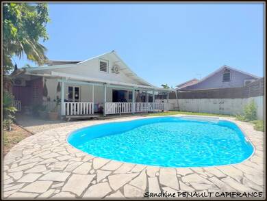 Maison à vendre 406 000 € 5 pièces 4 chambres 130 m² 473 m² de terrain Kourou 97310