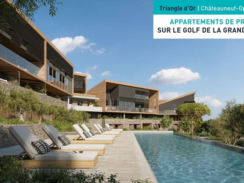 Maison à vendre, 48m², CHATEAUNEUF DE GRASSE