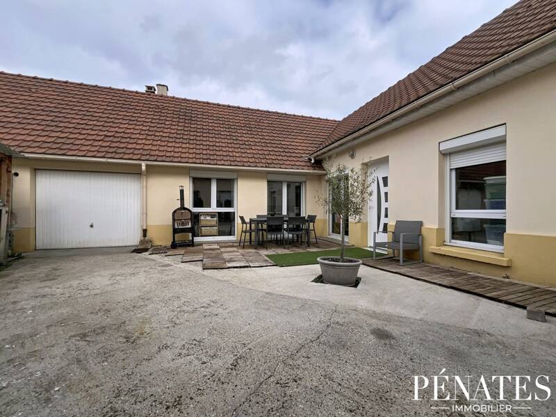 Maison à vendre, 65m², AMFREVILLE LA MI VOIE