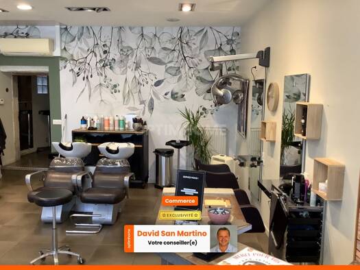 Institut de beauté à vendre Fonds de commerce 36 000 € 3 pièces 60 m² de surface de vente Ouest Condom 32100