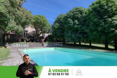 Maison à vendre 519 900 € 6 pièces 5 chambres 165 m² 7 426 m² de terrain Geraniums-Champlantier-La Begude Feyzin 69320