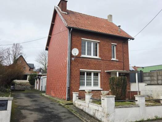 Maison à vendre 146 000 € 4 pièces 3 chambres 90 m² 435 m² de terrain Croisilles 62128