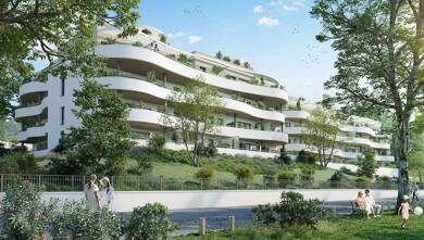 Appartement à vendre - Neuf 238 364 € 4 pièces 3 chambres 70 m² dès le 30/06/2028 Est-Chateaufleury Romans-sur-Isère 26100
