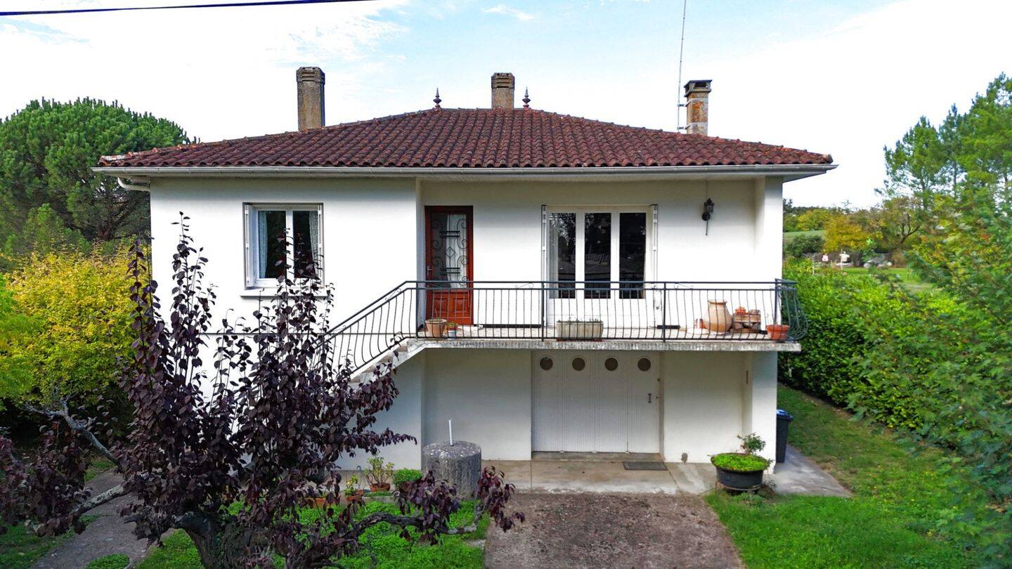 Maison à vendre, 108m², GONTAUD DE NOGARET