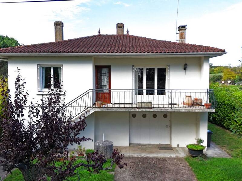 Maison à vendre, 108m², GONTAUD DE NOGARET