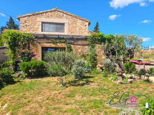 Maison à vendre 219 200 € 3 pièces 2 chambres 101,04 m² 250 m² de terrain Siran 34210