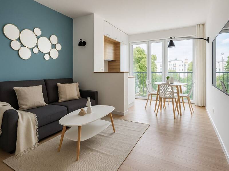 Maison à louer, 34m², PARIS 18E
