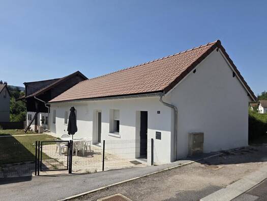 Maison de plain-pied à vendre 170 000 € 3 pièces 2 chambres 79 m² 450 m² de terrain Cornimont 88310