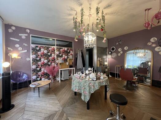 Local commercial à louer 1 200 € 80,5 m² de surface de vente Léopold-Ville Vieille Nancy 54000