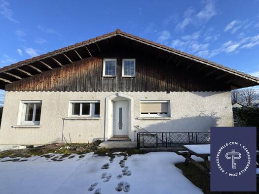 Maison à vendre 230 000 € 8 pièces 5 chambres 124 m² 550 m² de terrain Frambouhans 25140