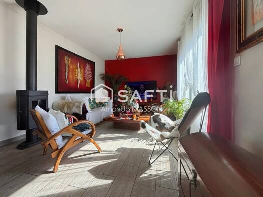 Maison à vendre 257 000 € 5 pièces 4 chambres 112 m² 1 200 m² de terrain Evreux 27000