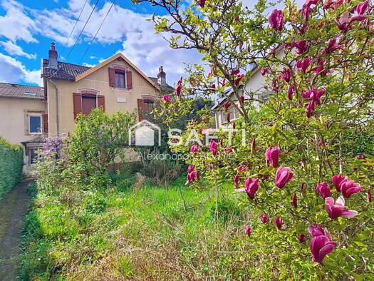 Maison à vendre 120 000 € 3 pièces 2 chambres 78 m² 337 m² de terrain Champ du Pin Epinal 88000