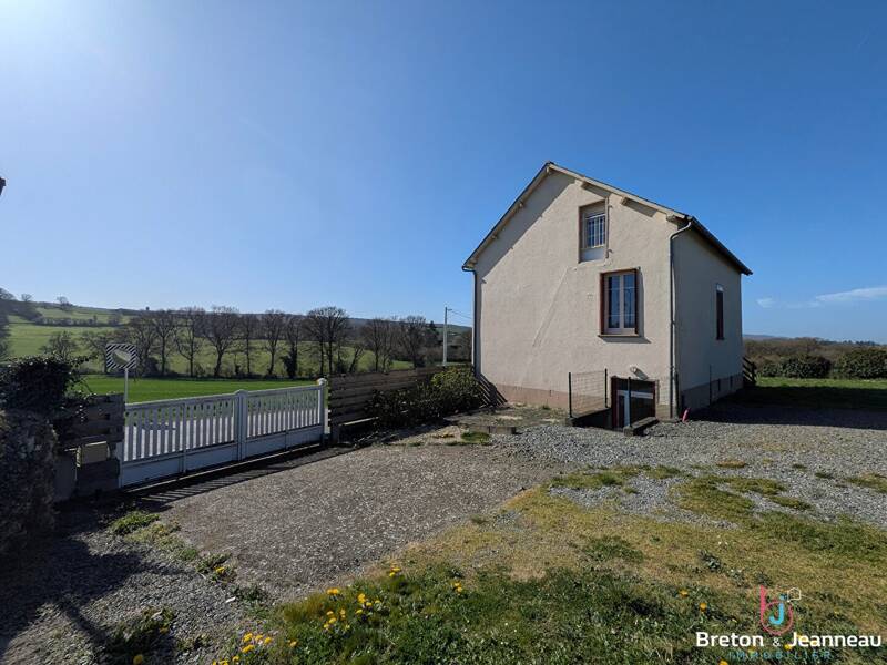 Maison à vendre, 120m², SAINT GEORGES SUR ERVE