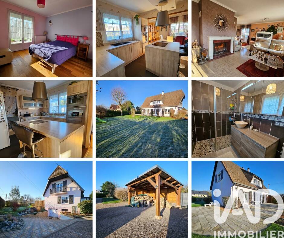 Maison à vendre, 127m², MORGNY LA POMMERAYE