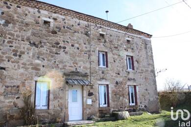 Maison à vendre 95 000 € 4 pièces 3 chambres 110 m² 350 m² de terrain Saint-Étienne-du-Vigan 43420