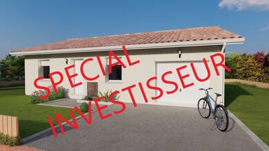 Terrain avec maison neuve à vendre 148 564 € Razès 87640