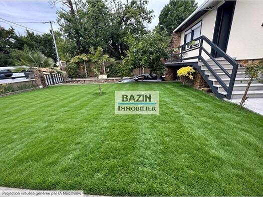 Maison à vendre 347 000 € 6 pièces 3 chambres 118 m² 390 m² de terrain Mairie Sainte-Geneviève-des-Bois 91700